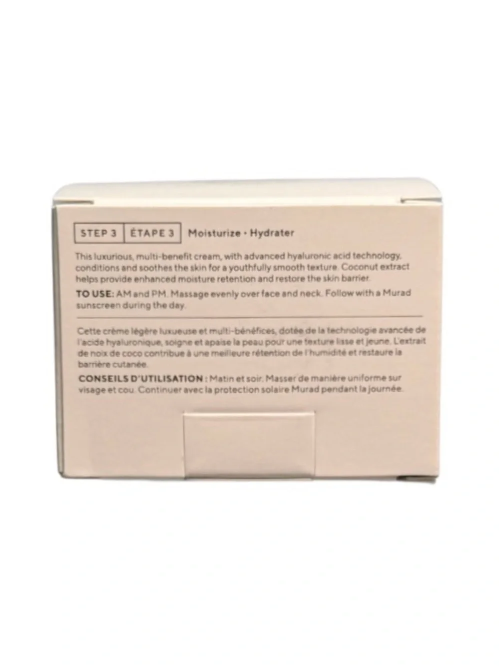 Murad Restorative Hydro-Hyaluronic Ultimate Moisturizer Cream